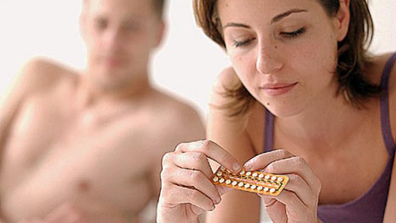 Riscurile pilulei de contraceptie