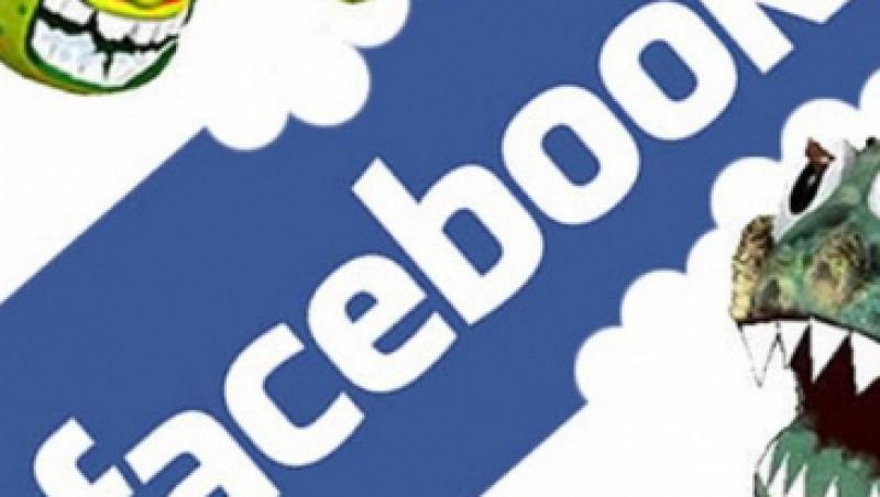 Afla cum au fost furate peste 45.000 de parole de conturi de Facebook!