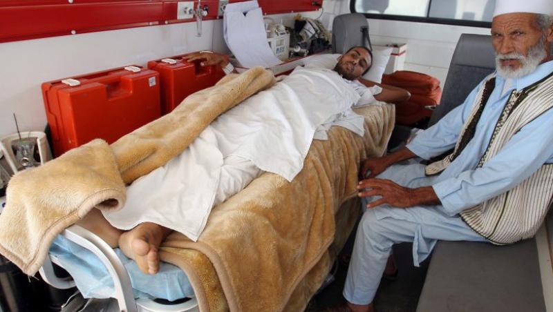 Un avion cu 37 de libieni a aterizat pe aeroportul Henri Coanda: Ranitii, tratati in spitalele romanesti