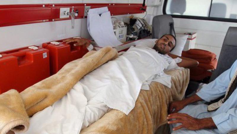 Un avion cu 37 de libieni a aterizat pe aeroportul Henri Coanda: Ranitii, tratati in spitalele romanesti