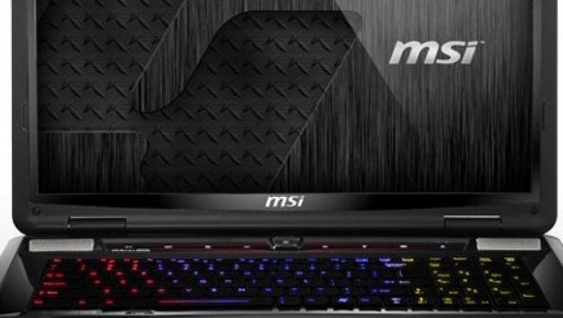 Noul laptop de la MSI - creat special pentru jocuri