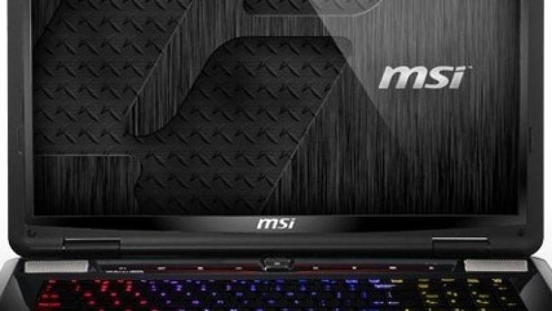 Noul laptop de la MSI - creat special pentru jocuri