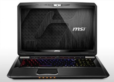 Noul laptop de la MSI - creat special pentru jocuri