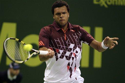Francezul Jo-Wilfried Tsonga a castigat turneul ATP de la Doha