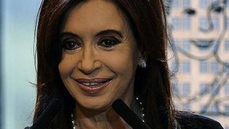 Argentina: Presedintele Cristina Kirchner a fost externata. Ea nu suferea de cancer potrivit analizei histopatologice