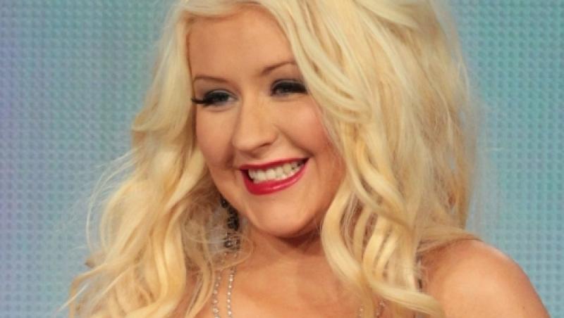 FOTO! Christina Aguilera, din sex-simbol a ajuns o grasunica