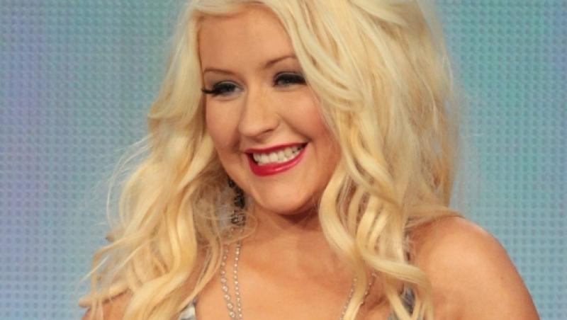 FOTO! Christina Aguilera, din sex-simbol a ajuns o grasunica
