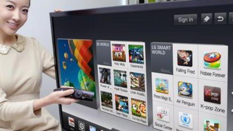 LG lanseaza propriul sau Google TV