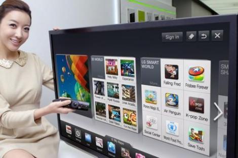 LG lanseaza propriul sau Google TV