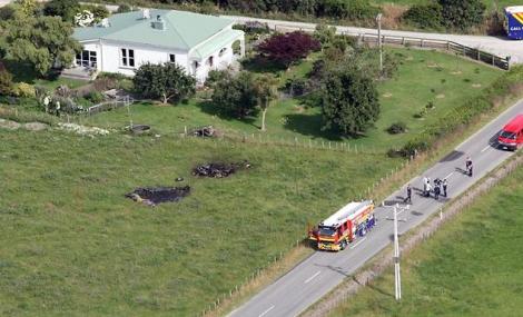 VIDEO! Noua Zeelanda: 11 oameni si-au pierdut viata, dupa ce un balon cu aer cald s-a prabusit