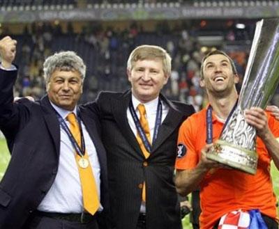 Rinat Ahmetov a venit in Romania. Patronul lui Sahtior: "Mircea nu este doar antrenorul echipei mele, ci si prietenul meu"