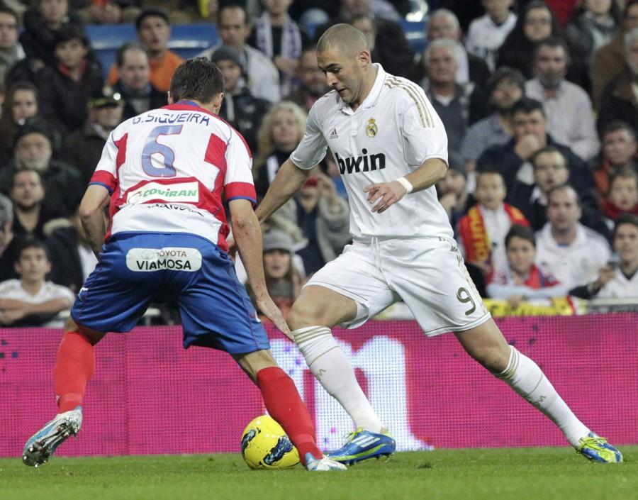 Real Madrid - Granada 5-1/ Fara emotii