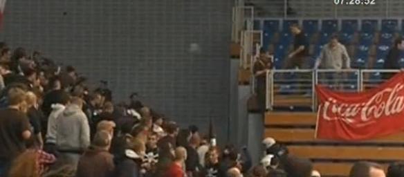 VIDEO! Germania. Bataie generala la un turneu de fotbal in sala. 49 de raniti si 72 de arestati