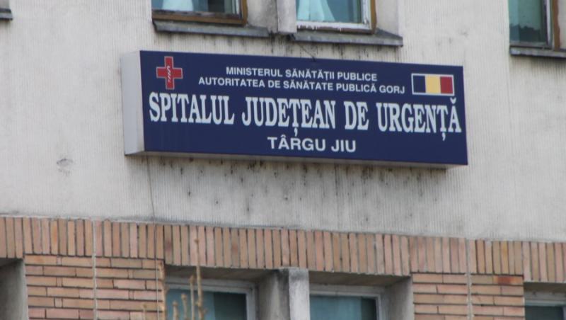 Explozie la Spitalul Judetean din Targu Jiu. Nu au fost inregistrate victime