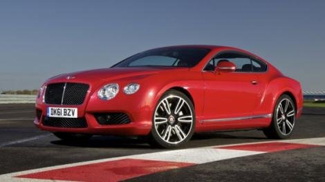 FOTO! Bentley lanseaza gama V8