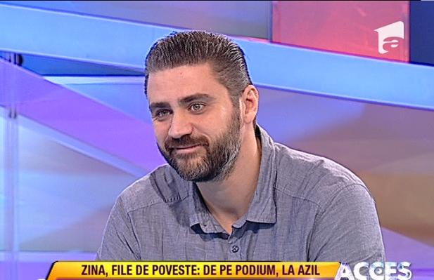 VIDEO! Fiul Zinei Dumitrescu: "Se simte foarte bine / Nu ma intereseaza ce spune presa"