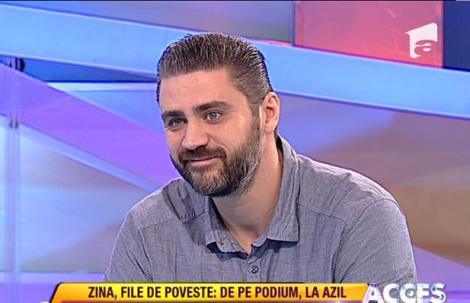 VIDEO! Fiul Zinei Dumitrescu: "Se simte foarte bine / Nu ma intereseaza ce spune presa"