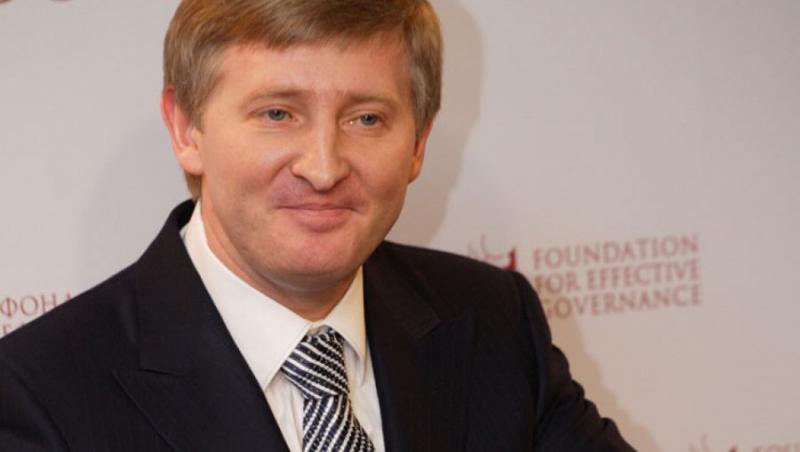 Miliardarul Rinat Ahmetov, al treilea cel mai influent om din Ucraina