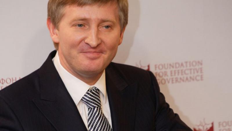 Miliardarul Rinat Ahmetov, al treilea cel mai influent om din Ucraina