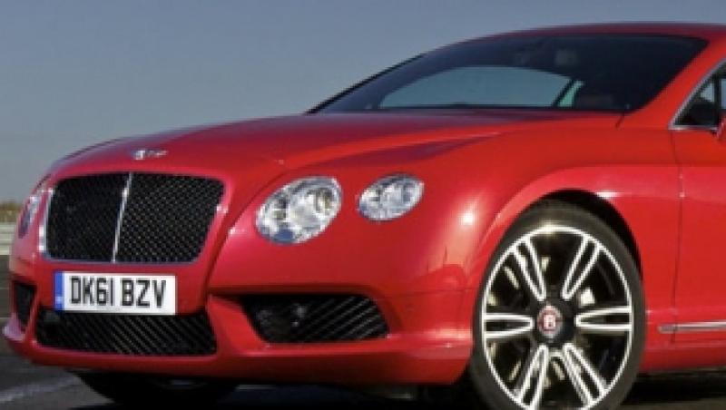 FOTO! Bentley lanseaza astazi gama V8