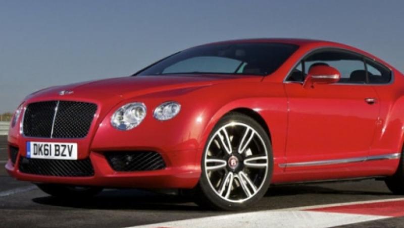 FOTO! Bentley lanseaza astazi gama V8