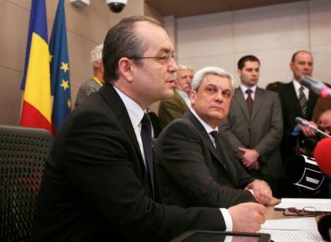 Emil Boc: Parteneriatul cu Basescu este "cheia succesului" proiectelor PDL in 2012