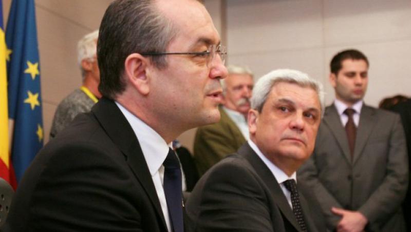 Emil Boc: Parteneriatul cu Basescu este 