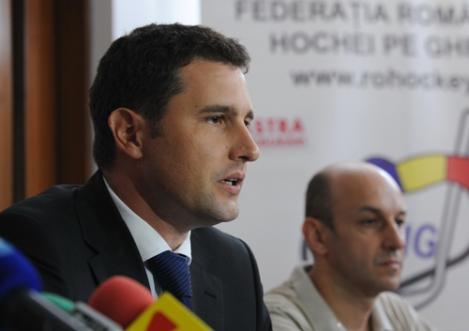Presedintele Federatiei Romane de Hochei: "La meciurile Nationalei va fi intonat imnul Romaniei"
