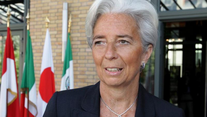 Christine Lagarde: 