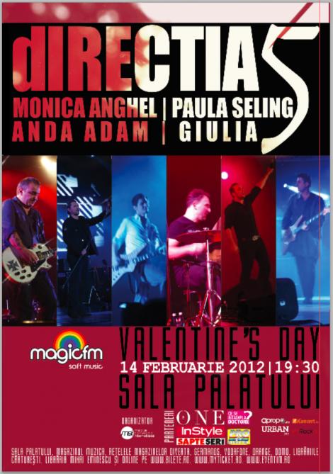 Concert Directia 5 de Valentine’s Day