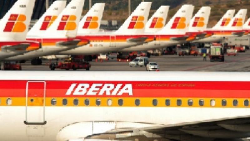 ATENTIE! Traficul aerian, dat peste cap: Sute de zboruri ale companiei Iberia, anulate din cauza unei greve