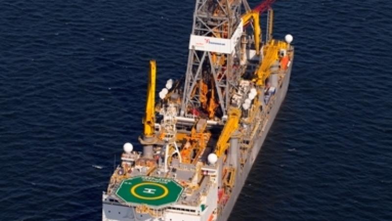 ExxonMobil si Petrom au inceput sa foreze in Marea Negra
