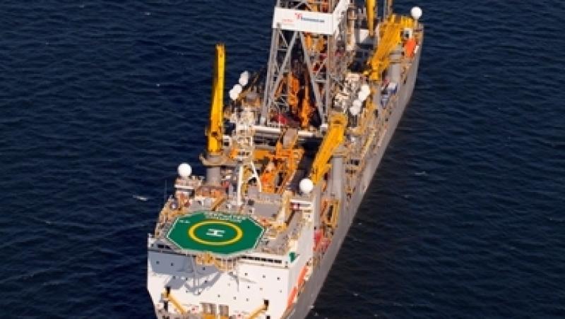 ExxonMobil si Petrom au inceput sa foreze in Marea Negra