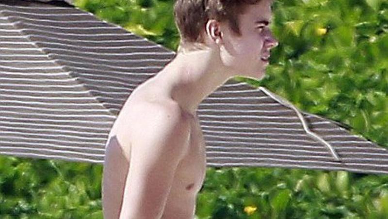 FOTO! Justin Bieber sta prea cocosat!