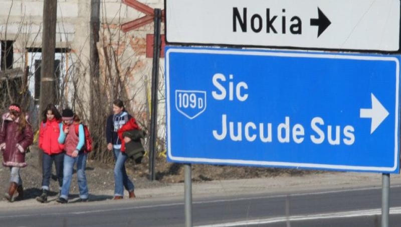 Somerii Nokia din Jucu primesc bani daca se angajeaza in alte orase