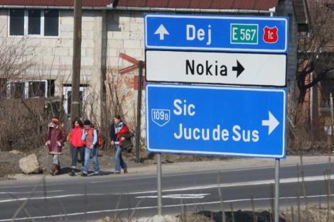 Somerii Nokia din Jucu primesc bani daca se angajeaza in alte orase