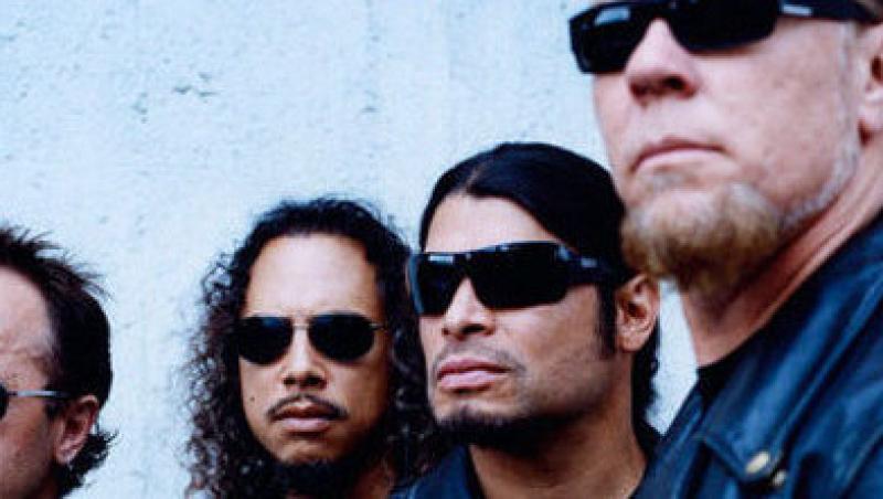 Metallica lanseaza un film 3D in 2013