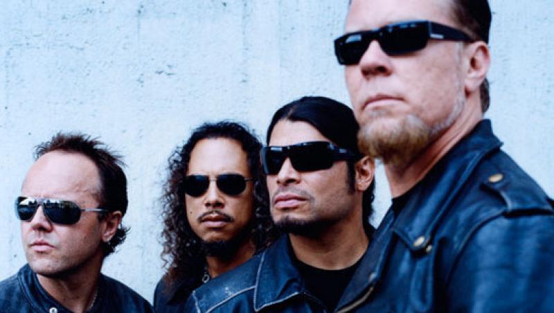 Metallica lanseaza un film 3D in 2013