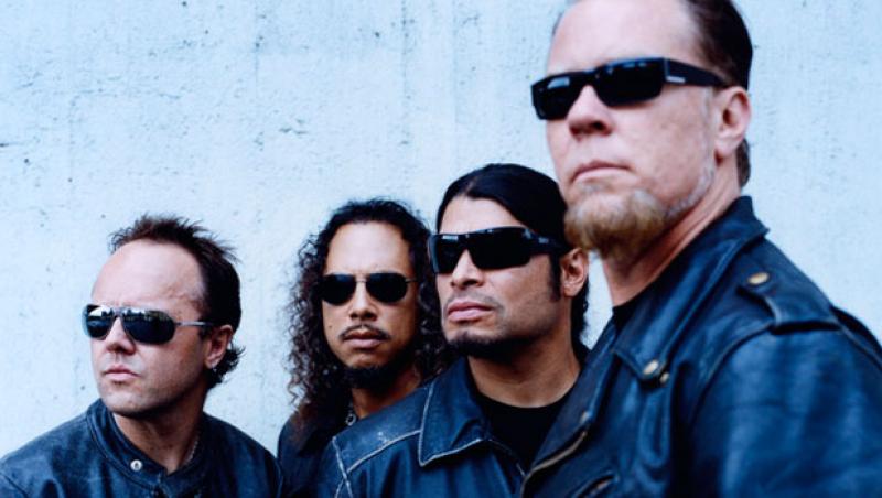 Metallica lanseaza un film 3D in 2013