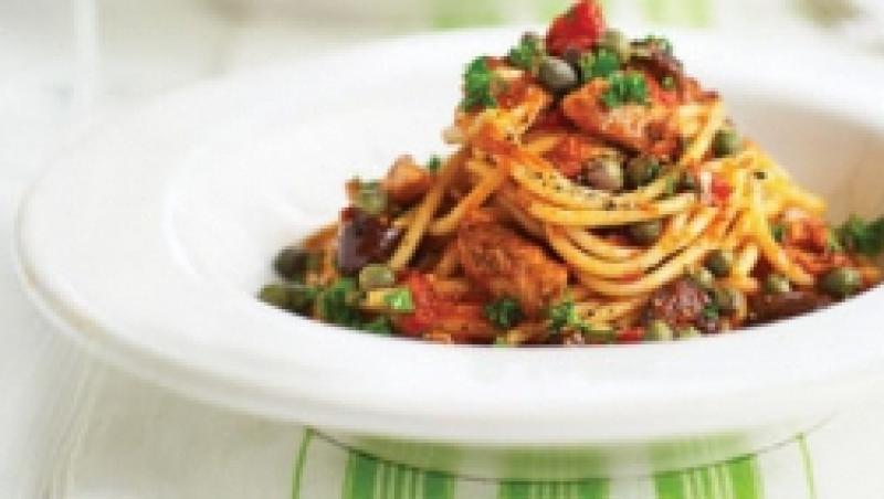 Reteta zilei: Spaghete cu sardine
