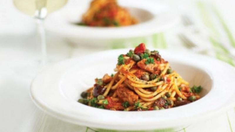 Reteta zilei: Spaghete cu sardine