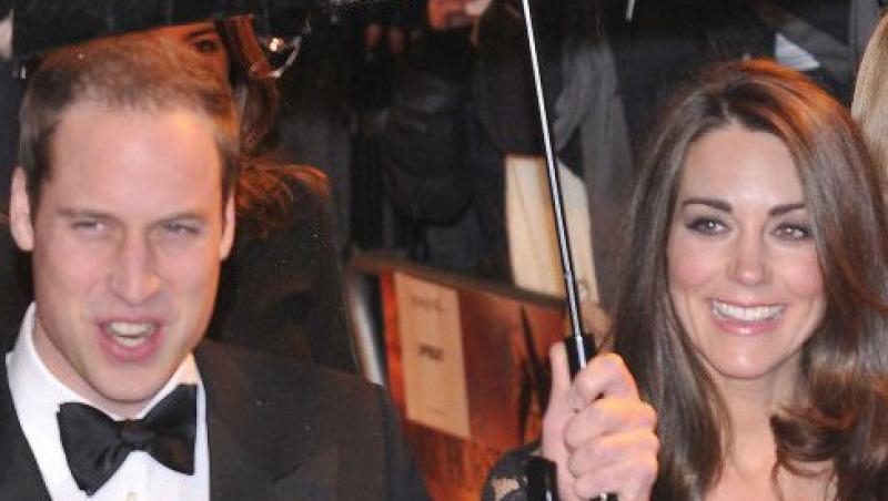 VIDEO! Printul William si Kate Middleton, la film. Vezi ce au ales!