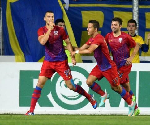 Petrolul - Steaua 1-2 / Ros-albastrii raman lideri in Liga 1