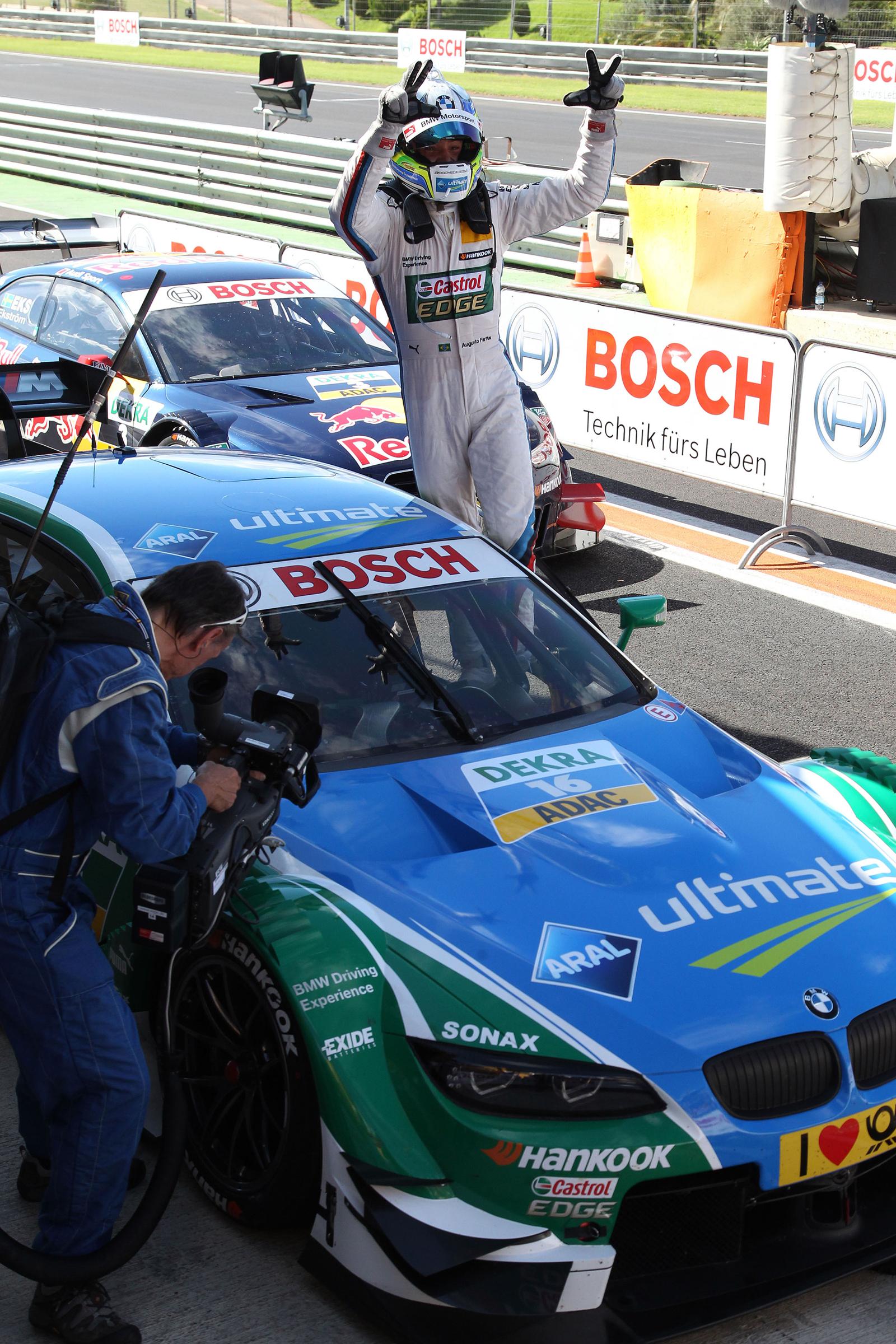 DTM: BMW a obtinut a 4-a victorie din acest sezon la Valencia si are sanse la titlu