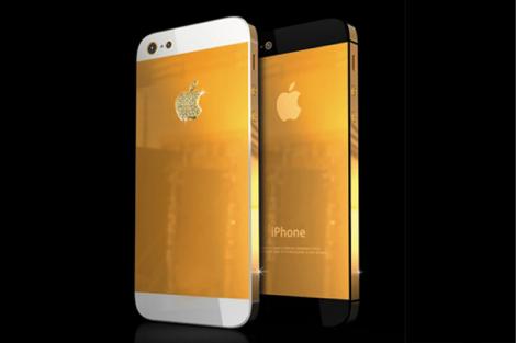 Cel mai scump iPhone 5 este confectionat din aur. Vezi cat costa!
