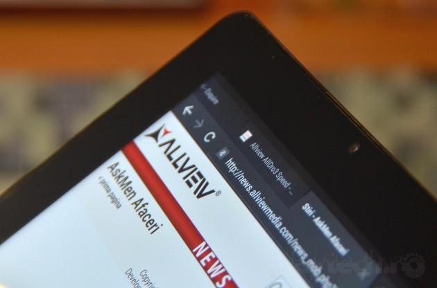 Cat de bine se descurca tableta romaneasca AllView