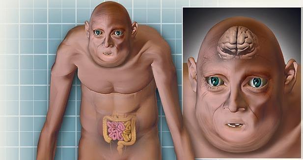 Omul viitorului va avea creierul mai mic, mai putini dinti, dar mai multe riduri. Vezi aici portretul robot!