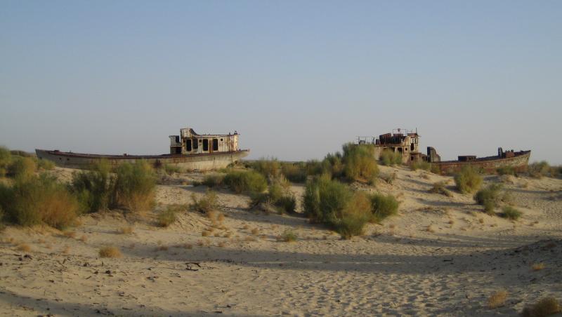 Cum moare Aralul: cel mai mare dezastru ecologic din istorie!!!