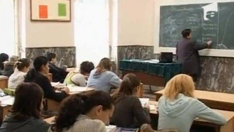 Violenta in scolile din Romania: Zilnic au loc, in medie, 80 de batai, betii sau furturi