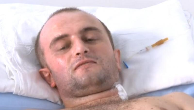 Emotiile unui supravietuitor: Pilotul ranit in tragedia aviatica de la Craiova, sarbatorit in spital